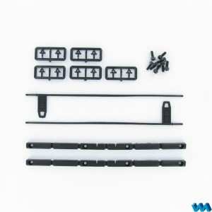 VEROMA 1/14 貨櫃用 門鎖組 (207005)